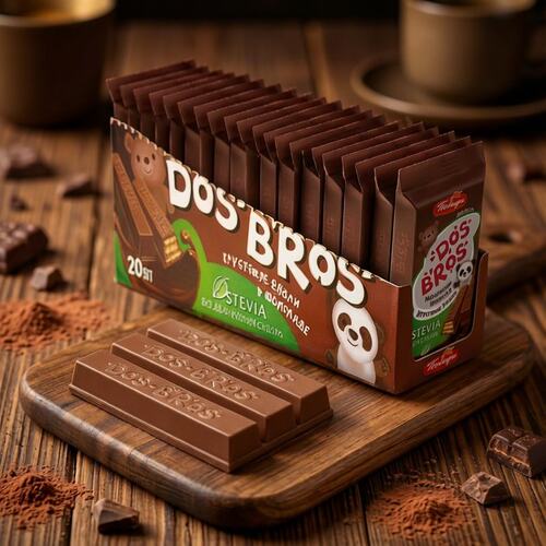 俄罗斯进口胜利牛奶巧克力威化饼干椰子芒果太妃爆米花休闲零食 - 图2