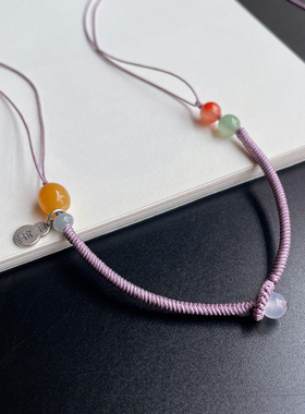 小满女个性小众女款半成品手绳