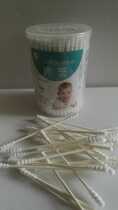 GB Good Kids Jians baby cotton swab (180 clothes) Iodine Volt Disinfectant Cotton Stick Freshly Made Paper Stick