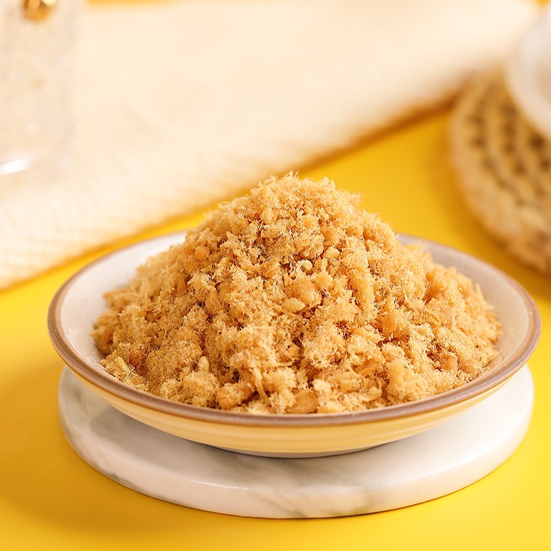 【李佳琦直播间】黄金香老字号猪肉松100gX3罐早餐配粥肉松烘焙