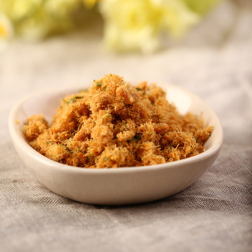 黄金香厦门鼓浪屿特产香酥猪肉酥200gX4罐装儿童营养零食寿司小贝 - 图3