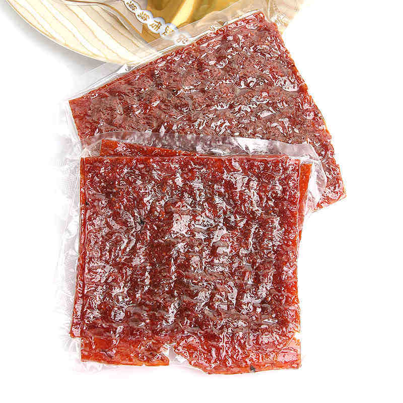 黄金香厦门原味170g*2袋休闲猪肉脯 黄金香猪肉类