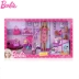 Barbie Barbie Girl Play House Bộ quà tặng đồ chơi Bộ sưu tập thú cưng BCF82 - Búp bê / Phụ kiện