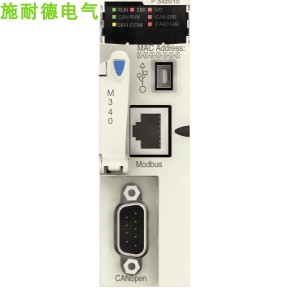 施耐德PLC CPU处理器模块 M340 BMXP342010 原装正品现货全新议价 - 图0