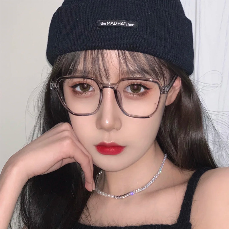 防蓝光辐射抗疲劳近视女款潮眼睛框 普莱斯眼镜防蓝光镜