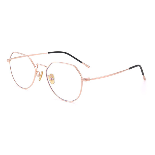 Price gold wire anti-blue radiation anti-fatigue glasses