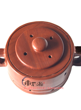 天然养生仪器砭石艾灸罐艾灸炉