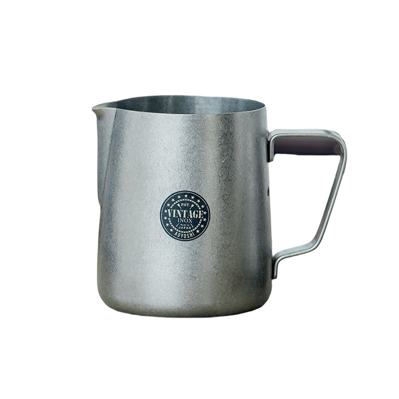 日本进口青芳AOYOSHI不锈钢尖嘴拉花杯咖啡拉花缸户外啤酒杯水杯,淘宝优惠券,粉丝福利购,淘宝优惠卷