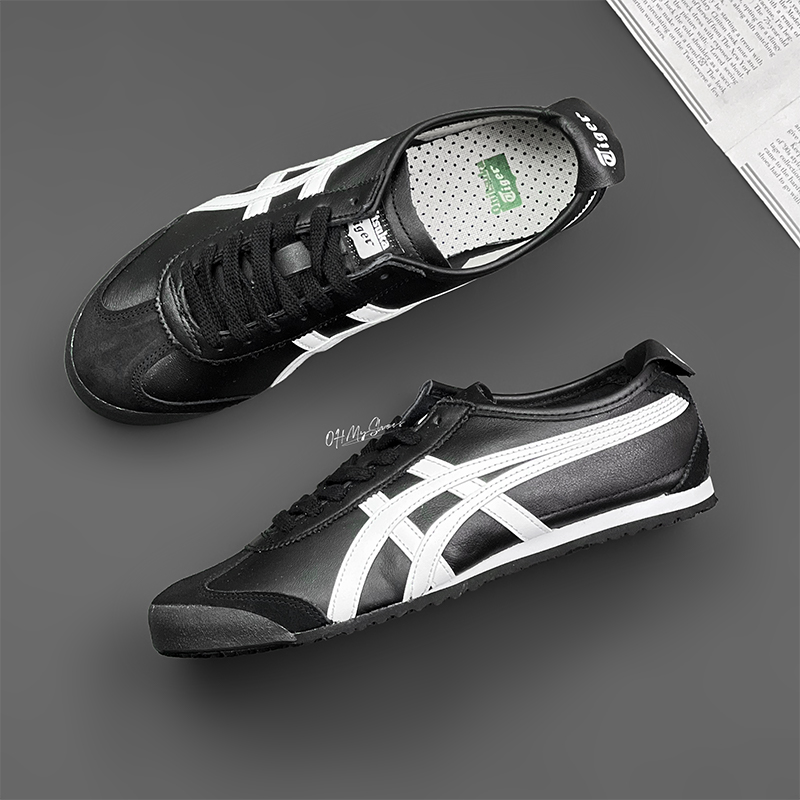 Onitsuka Tiger鬼塚虎男鞋女鞋mexico66藏青经典休闲鞋1183C102