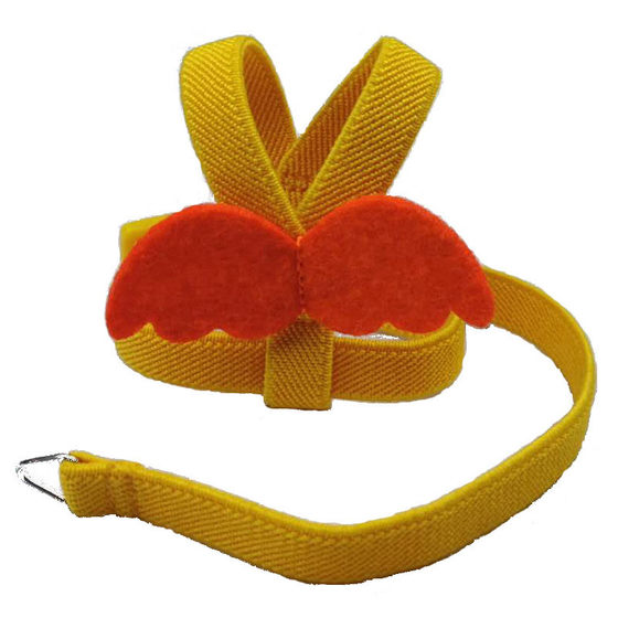 Parrot ultra-light traction and release rope harness bird walking artifact