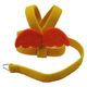 Parrot ultra-light traction and release rope harness bird walking artifact
