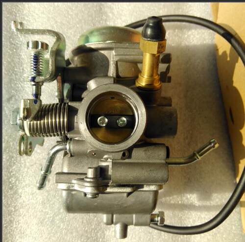 适用轻骑铃木王GS125化油器 摩托车刀仔王国三QS125-A/B汽化器 - 图1