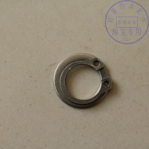 适用轻骑铃木王GS125骏威GSX125-3变速杆锁卡簧摩托车变档杆卡子 - 图3