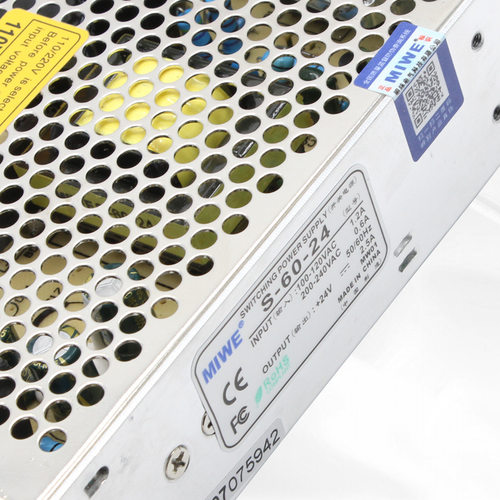 高品质MIWE开关电源 S-60系列 60W 12V 24V 稳压工控直流电源 - 图3