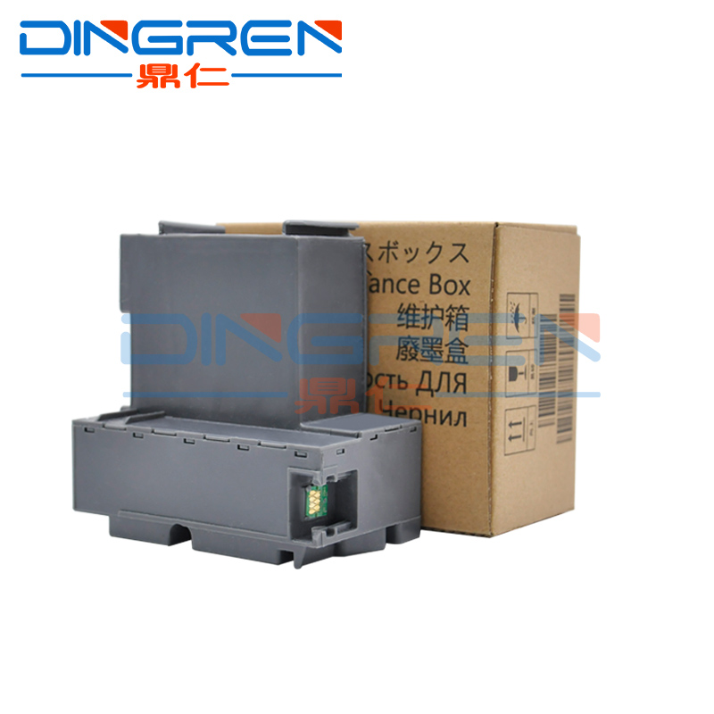 适用 Epson爱普生F100 F130 F160 F170 F150 F15HH5维护箱 废墨仓 废墨垫C13S210125 S2101 SC23MB吸墨海绵垫 - 图0