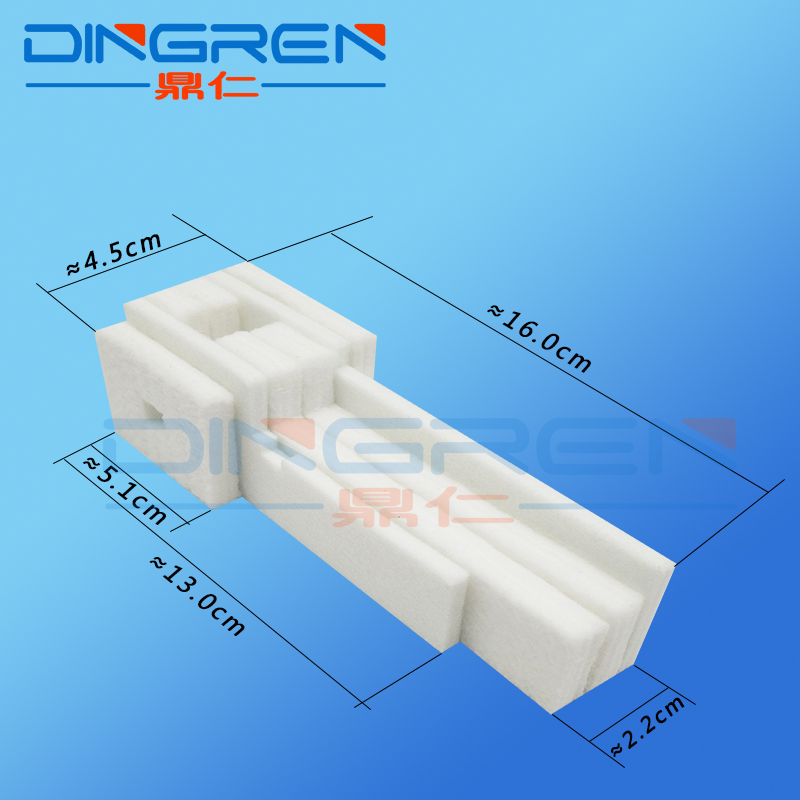 适用爱普生L111 L211废墨海绵L110 L210废墨收集器海绵垫L310 L130 L380 L383 L351 L301 L303废墨水回收海绵-图3