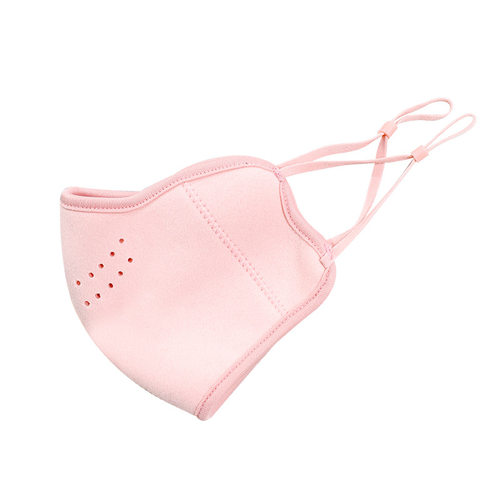 保暖口罩冬天防风防寒女高颜值2025新款骑行防冻面罩透气口罩RA - 图3