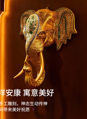 异丽东南亚风格装饰品门口