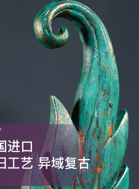 异丽东南亚风格玄关装饰摆件