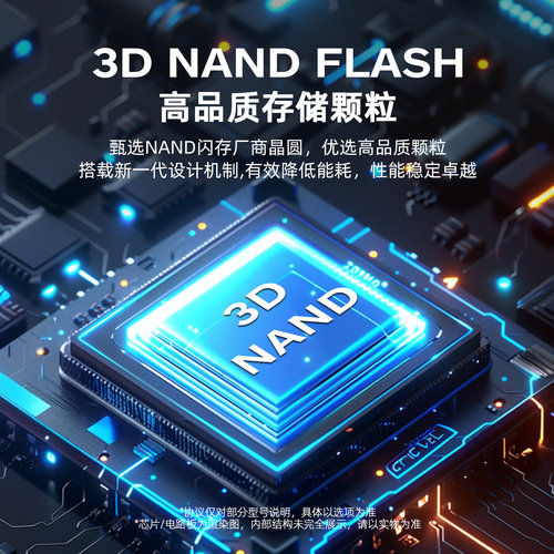 Getea移动固态硬盘4t大容量1t苹果电脑mac外接高速移动硬盘ssd 2T - 图1