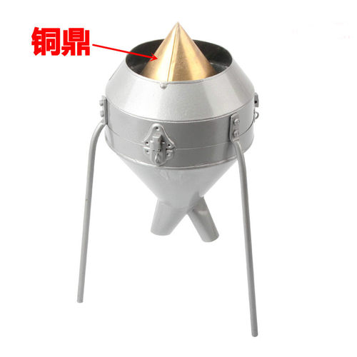 JFYZ-A-B-CⅡ钟鼎式分样器粮食稻谷玉米小麦谷物种子不锈钢分样器 - 图2