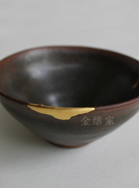 金缮修复紫砂壶陶瓷瓷器玉镯木器修补 文玩古董镯子修复 大漆修复