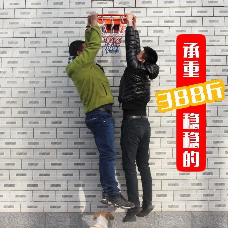 篮球框儿童壁挂式成人篮球架户外长高打篮球训练家用室内篮圈筐蓝