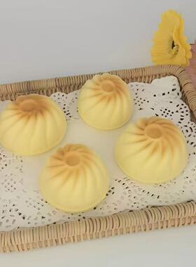 仿真6CM苹果水果慢回弹香味Squishy Apple解压挤压捏捏乐生日玩具