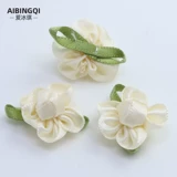 10 DIY RIPMADE RIBBON PLUS LEVES Kang Naixin Маленькие цветы Любовь с листьями и маленькими цветами отредактированные цветочные декоративные аксессуары