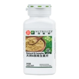 Amway Nutrilite Natural Vitamin B Таблетки Multi -Kind композитной витаминовой фолиевой кислоты B1B2B3B6B6B12VB Витамин В витамин В