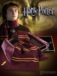 正品哈利波特100%纯羊毛围巾 harry potter纯羊毛围巾 经典款超值 - 图1