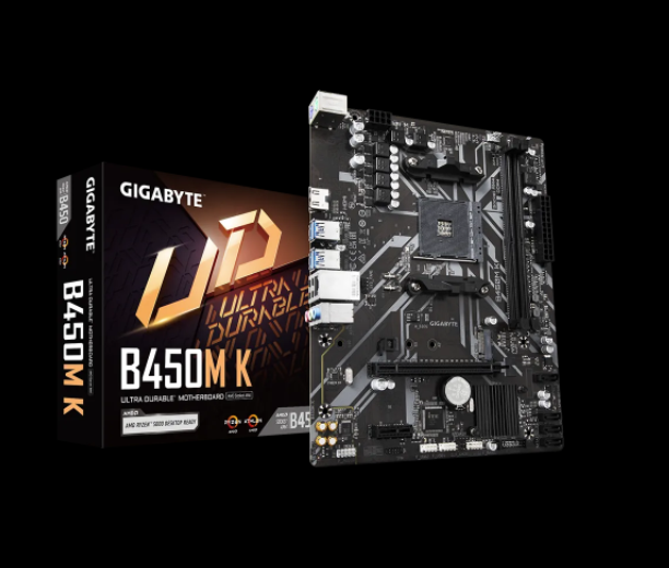 Gigabyte/技嘉B550M AORUS ELITE A520 B450 小雕主板5600X 5800X - 图0