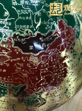 铜地球仪办公室图书馆校庆礼品