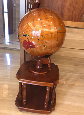 落地地球仪工艺品校庆乔迁礼物