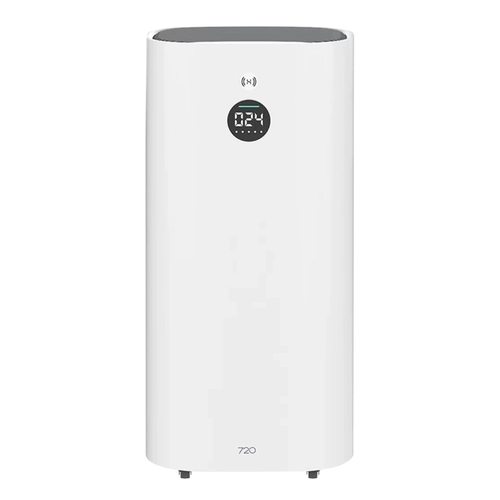 Huawei Intellent Selection 720 Полно -эффектный очиститель воздуха 2, когда -то затронул интеллектуальное автономное отверстие и выключите мощный лодок высокоскоростной очистки