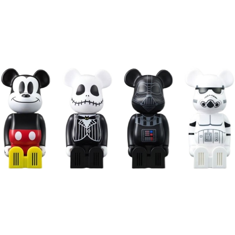 日单限量版Cleverin x Be@Rbrick 积木熊公仔玩具总动员星战多款 - 图3