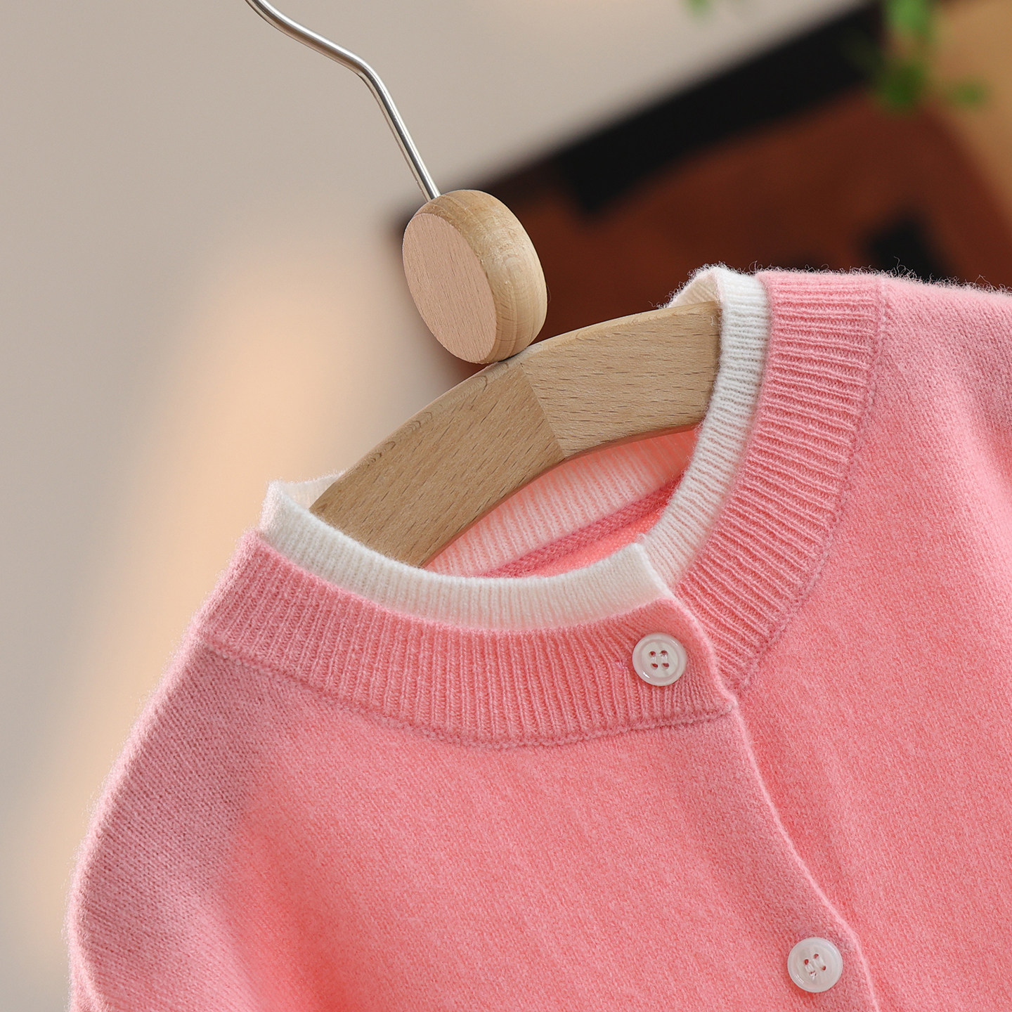 秋冬新款儿童100纯羊毛衫男童女童圆领针织开衫羊绒衫毛衣上衣,淘宝优惠券,粉丝福利购,淘宝优惠卷