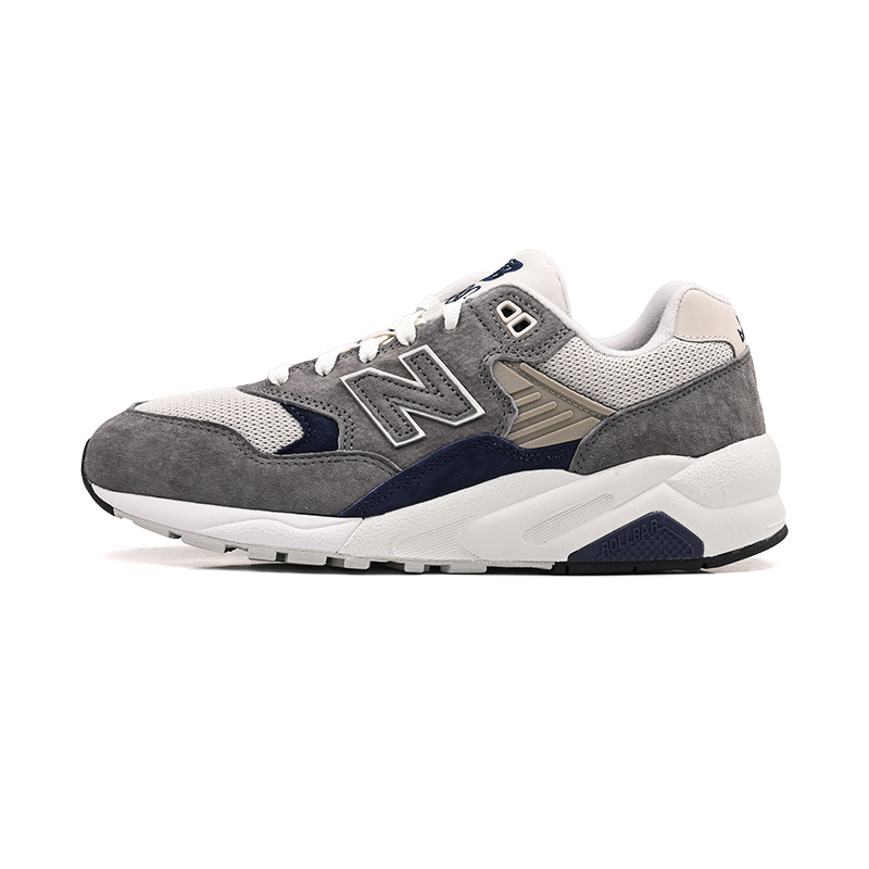 New Balance/NB 580系列男女情侣复古休闲运动厚底跑步鞋MT580RCB - 图3