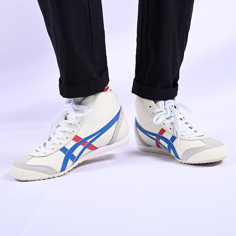 Onitsuka Tiger鬼塚虎新款高帮防滑轻便舒适休闲复古鞋DL409-0142-图2