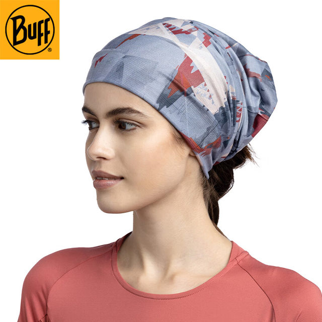 BUFF Spanish summer anti-mosquito and sun protection magic headscarf sports sweat-absorbent men's and women's cycling mask cool fishing neck protection
