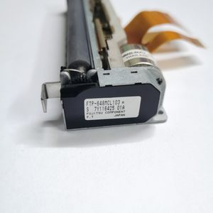 FUJITSU日本富士FTP-648MCL103热敏机芯112MM心电图打印头