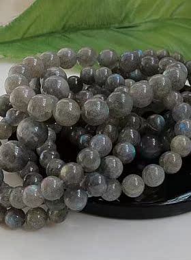 天然月光石恋人手链