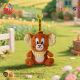 ແທ້ຈິງແລ້ວ Tom and Jerry Checkered Series Plush Pendant Cute Taffy Mouse Marsol Doll Doll for gift