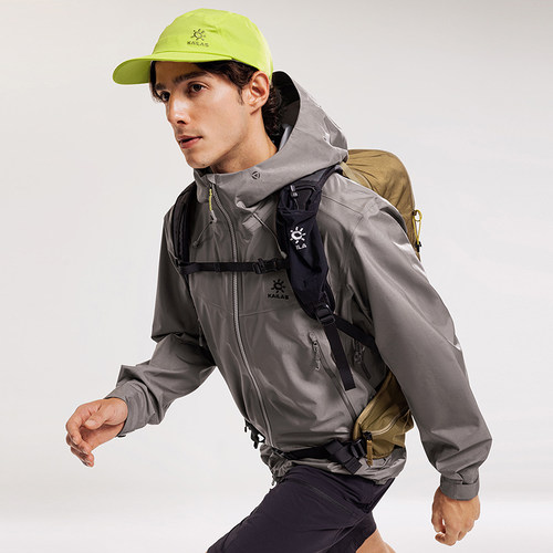 KAILAS凯乐石博格达40D硬壳冲锋衣防风防水透汽外套登山徒步男女 - 图2