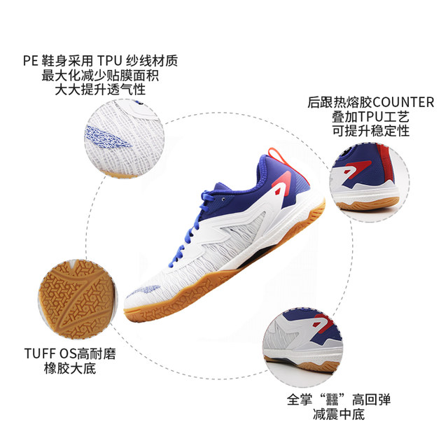 Li Ning table tennis shoes, same style as Fan Zhendong and Lin Shidong
