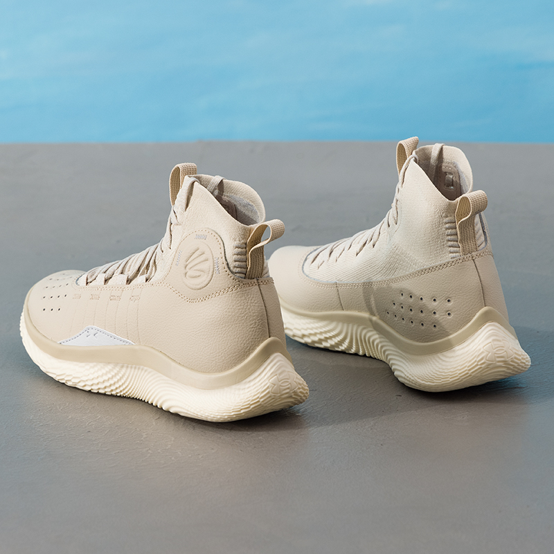 安德玛/UA春夏库里Curry Flow 4 男女同款运动篮球鞋3024861 - 图2