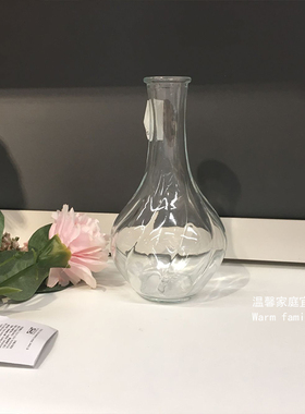 ikea宜家维利斯塔花瓶水养插花