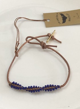 friendship 螺旋彩色小珠珠手绳 美国 Dogeared 正品