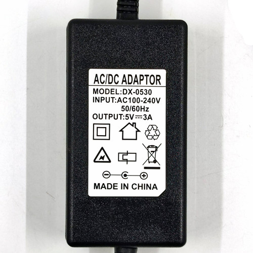 5V3A电源适配器光纤收发器光端机监控5V2A开关电源路由器三种插头 - 图0