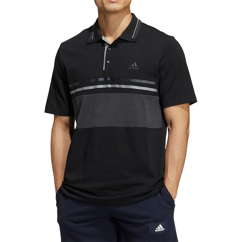 Adidas/阿迪达斯正品M POLO SHIRT男子运动短袖Polo衫HZ7044,淘宝优惠券,粉丝福利购,淘宝优惠卷